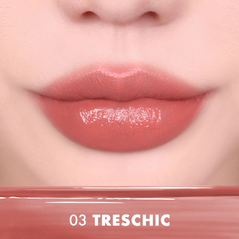 Somethinc Forever Stay Comfort Lip Glaze 03 Treschic