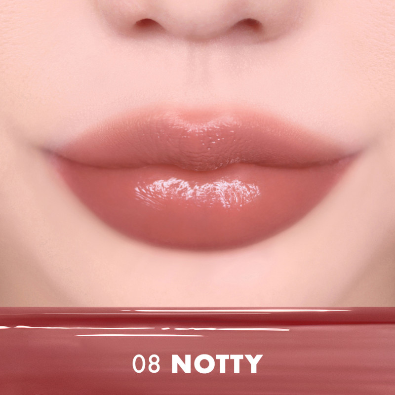 Somethinc Forever Stay Comfort Lip Glaze 08 Notty