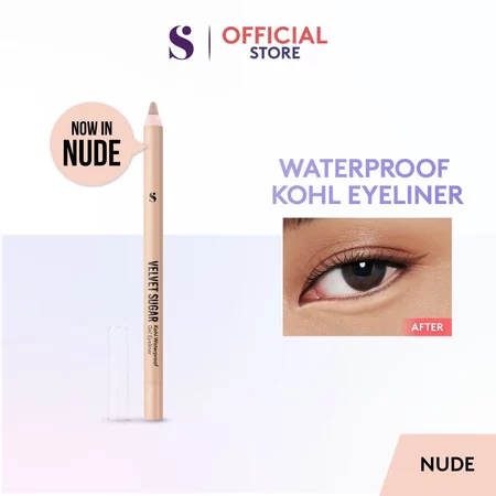 Somethinc Velvet Sugar Kohl Waterproof Gel Eyeliner Noble