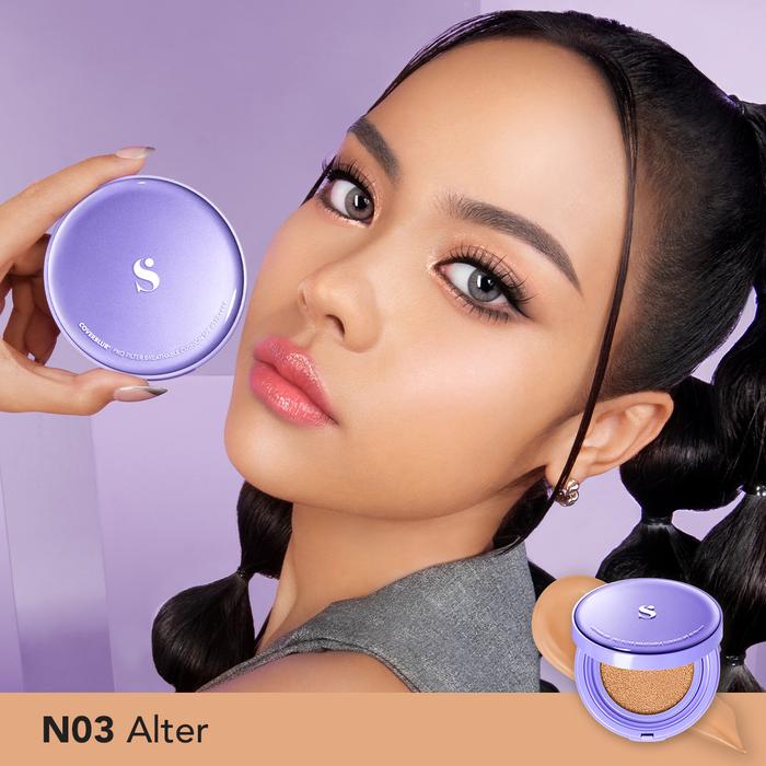 Somethinc Coverblur Pro Filter Breathable Cushion SPF 40PA++++ N03 Alter