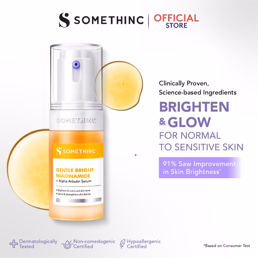 Somethinc Gentle Bright Niacinamide + Alpha Arbutin 20ml
