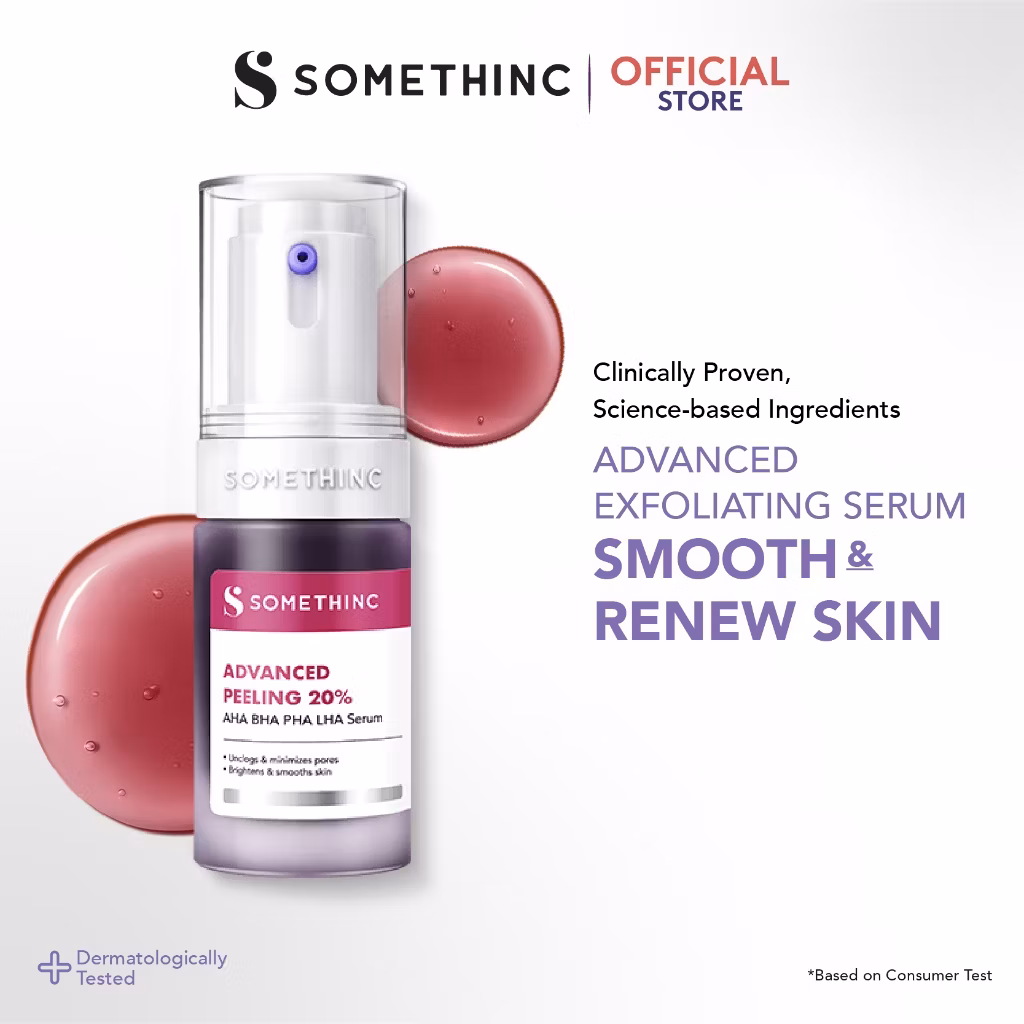 Somethinc Advanced Peeling 20% AHA BHA PHA LHA Serum 20ml