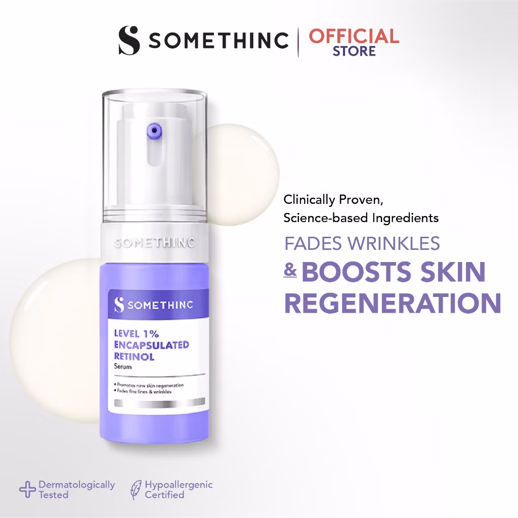 Somethinc Level 1% Encapsulated Retinol Serum 20ml (v2)