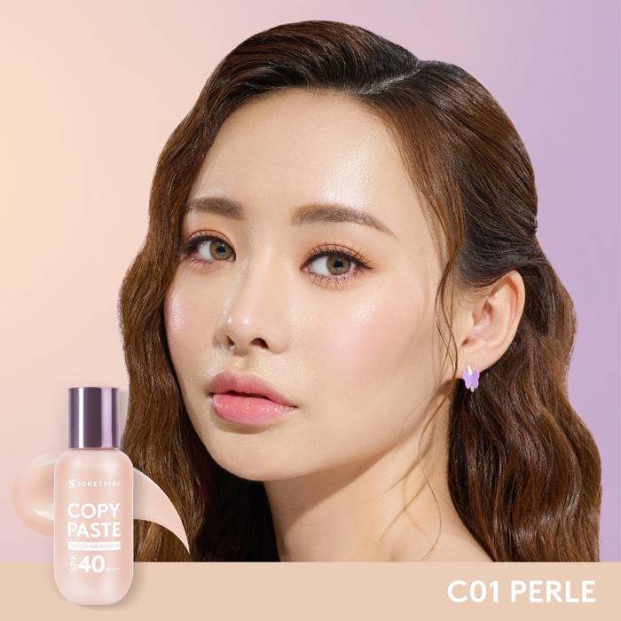 Somethinc Copy Paste Tinted Sunscreen SPF 40 PA ++++ 50ml C01