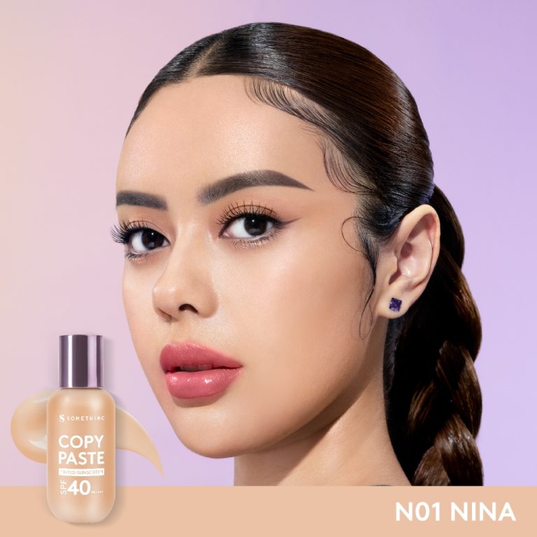 Somethinc Copy Paste Tinted Sunscreen SPF 40 PA ++++ 50ml N01