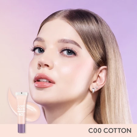 Somethinc Copy Paste Tinted sunscreen SPF40 PA++++ 10ML C00