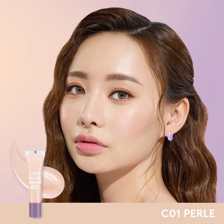 Somethinc Copy Paste Tinted sunscreen SPF40 PA++++ 10ML C01