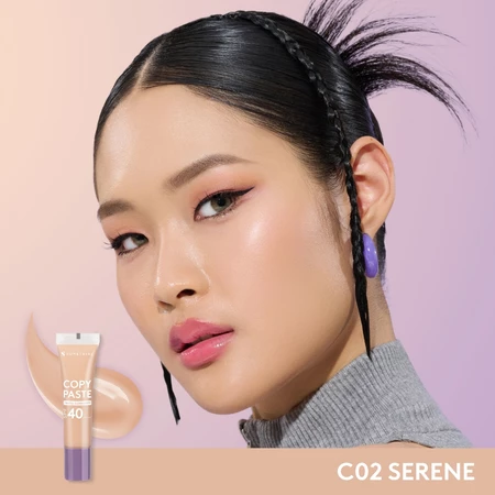 Somethinc Copy Paste Tinted sunscreen SPF40 PA++++ 10ML C02