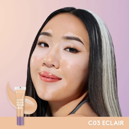 Somethinc Copy Paste Tinted sunscreen SPF40 PA++++ 10ML C03