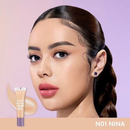 Somethinc Copy Paste Tinted sunscreen SPF40 PA++++ 10ML N01
