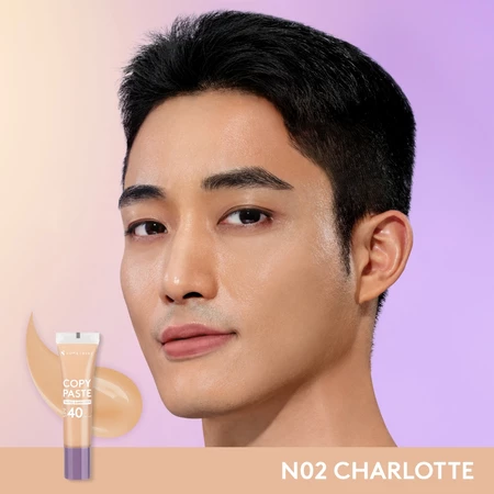 Somethinc Copy Paste Tinted sunscreen SPF40 PA++++ 10ML N02