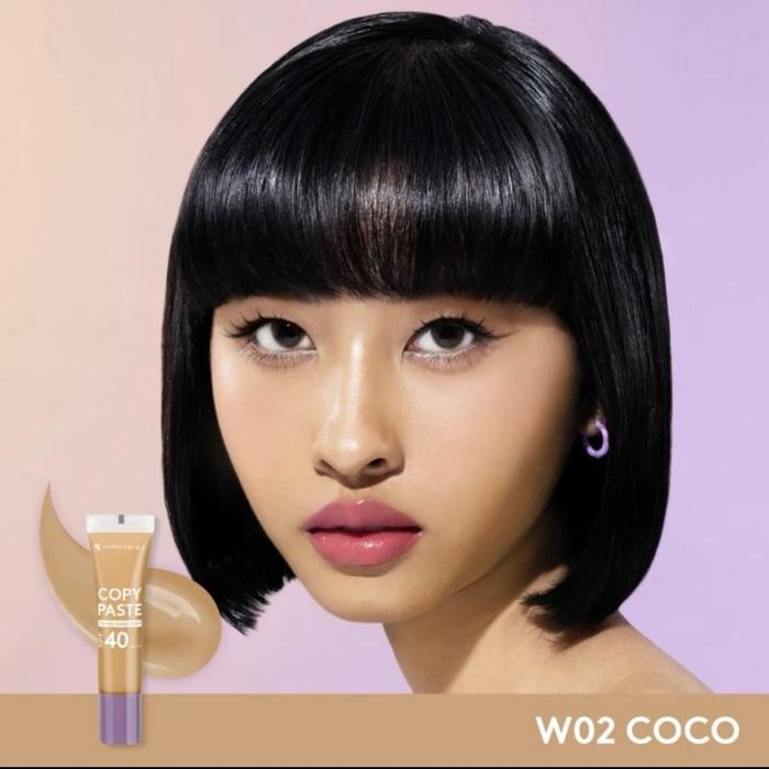 Somethinc Copy Paste Tinted sunscreen SPF40 PA++++ 10ML W02
