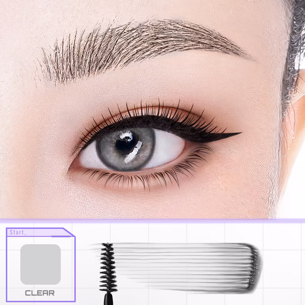 Somethinc Browcara 24 Hold Waterproof Brow Gel Clear 3gr