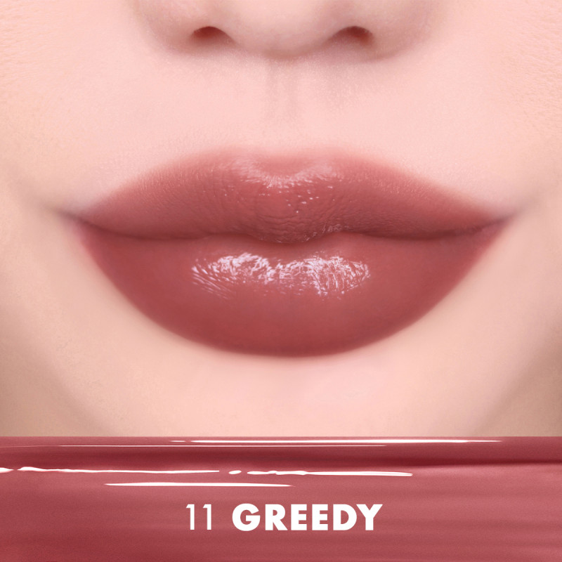 Somethinc Forever Stay Comfort Lip Glaze 11 Greedy