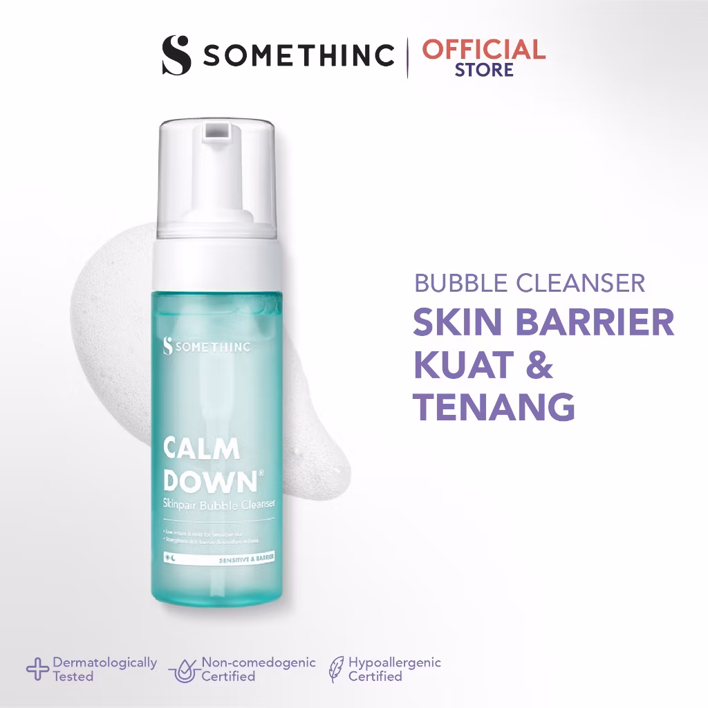 Somethinc Calm Down Skinpair Bubble Cleanser 150ml