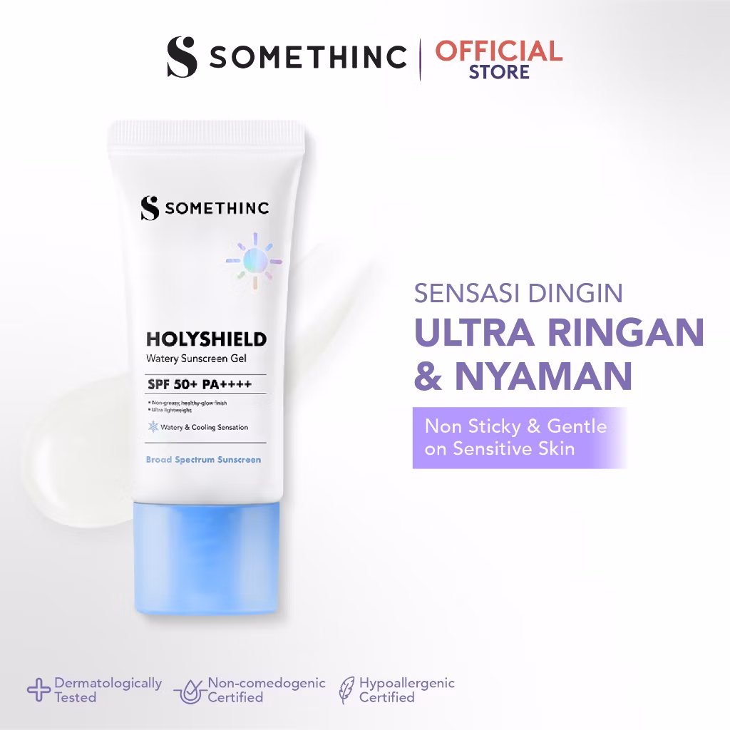 Somethinc Holyshield Watery Sunscreen Gel SPF 50 50gr