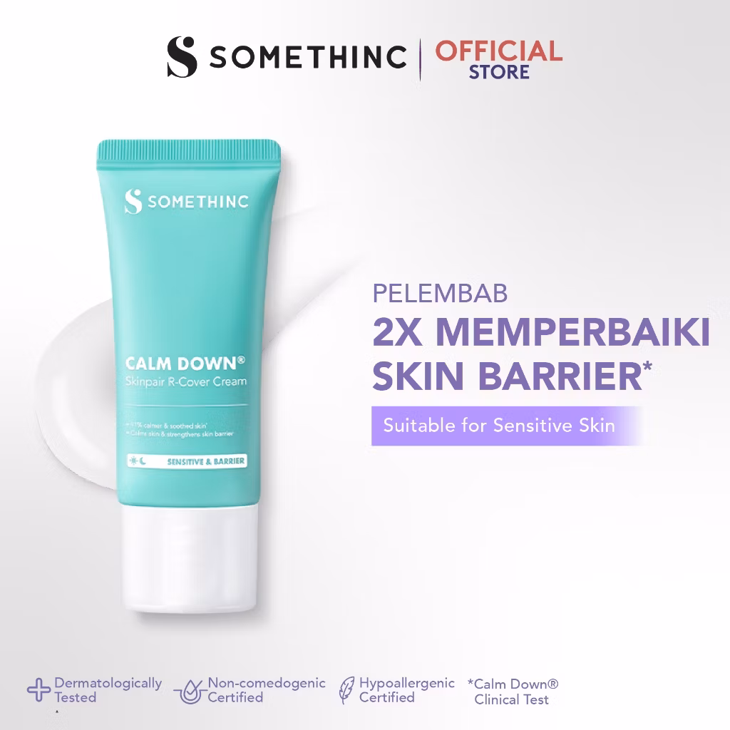 Somethinc Calm Down Skinpair R-Cover Cream 25gr