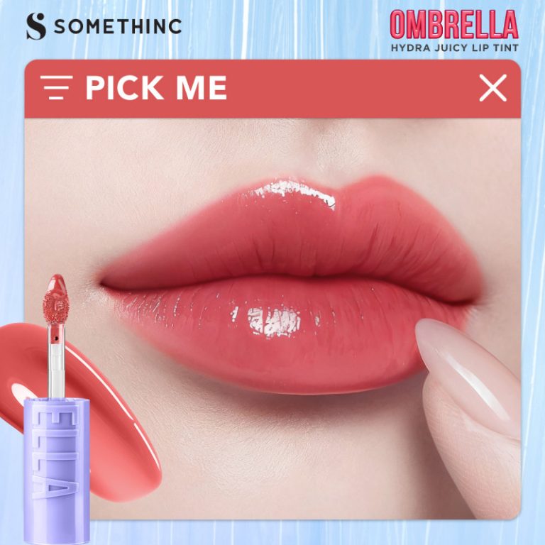 Somethinc Ombrella Hydra Juicy Lip Tint 01 Pick Me