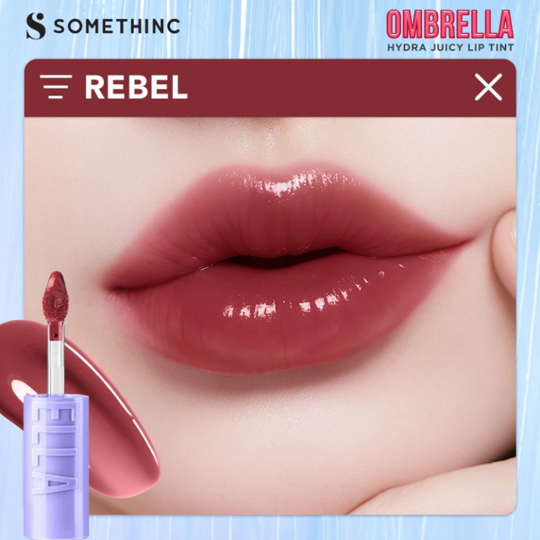 Somethinc Ombrella Hydra Juicy Lip Tint 03 Rebel