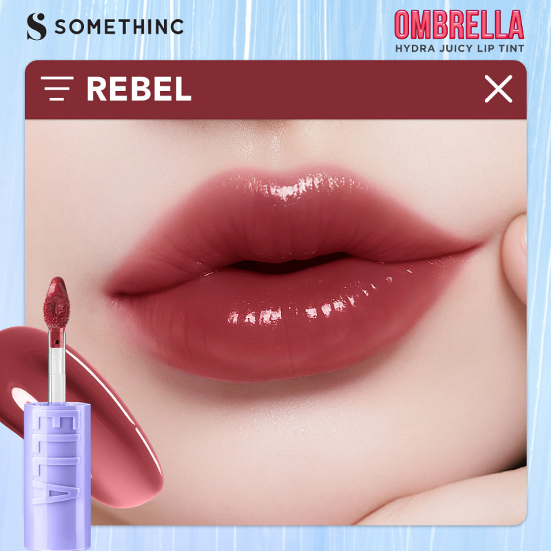 Somethinc Ombrella Hydra Juicy Lip Tint 03 Rebel