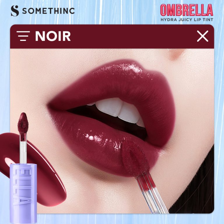 Somethinc Ombrella Hydra Juicy Lip Tint 09 Noir