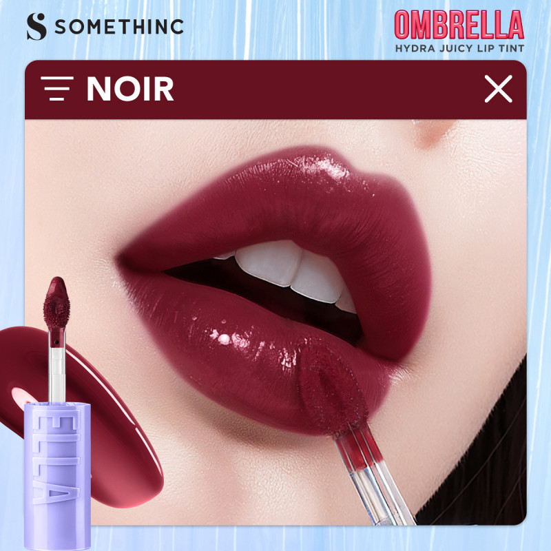 Somethinc Ombrella Hydra Juicy Lip Tint 09 Noir