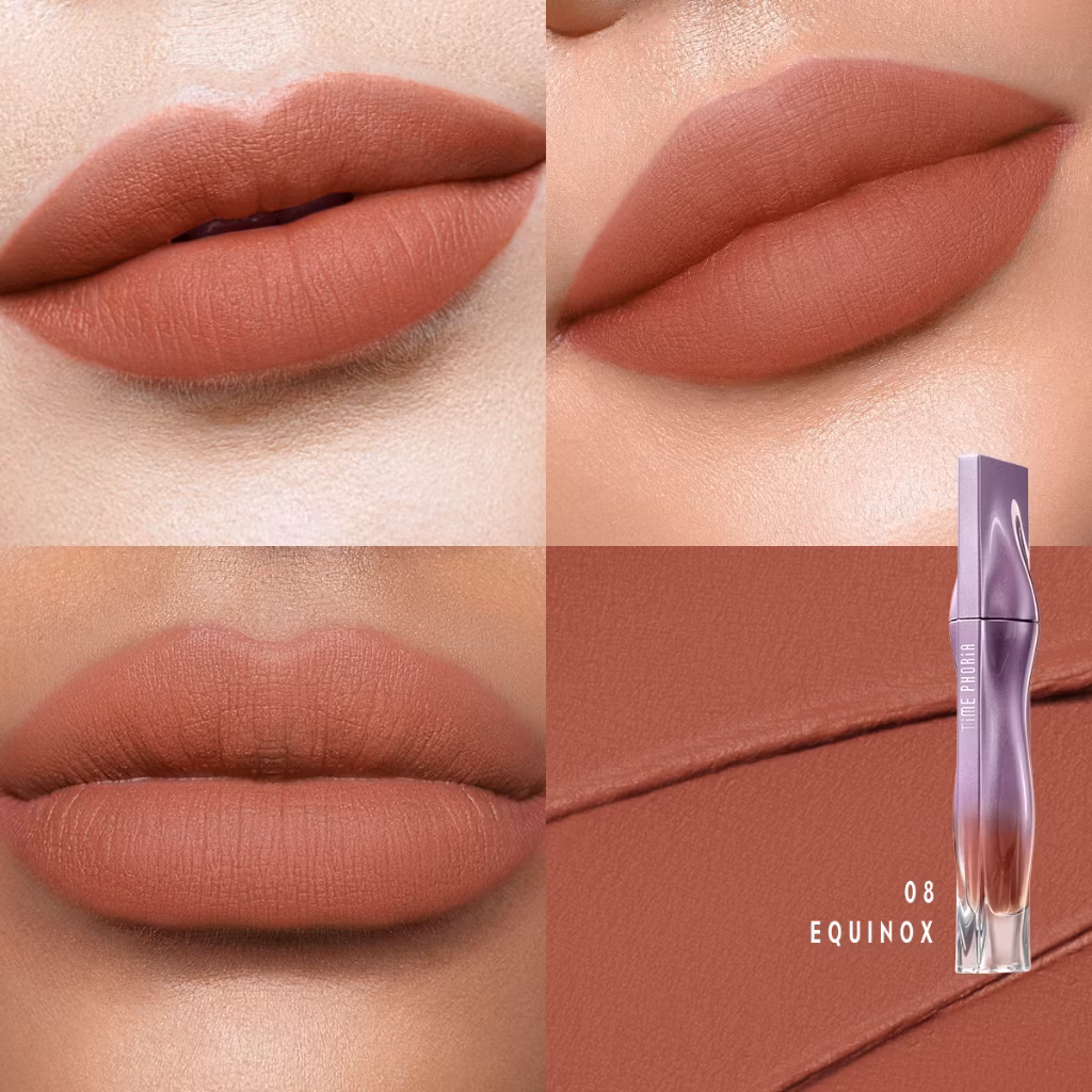 Time Phoria Nebula Velvet Lip Cream Equinox 08