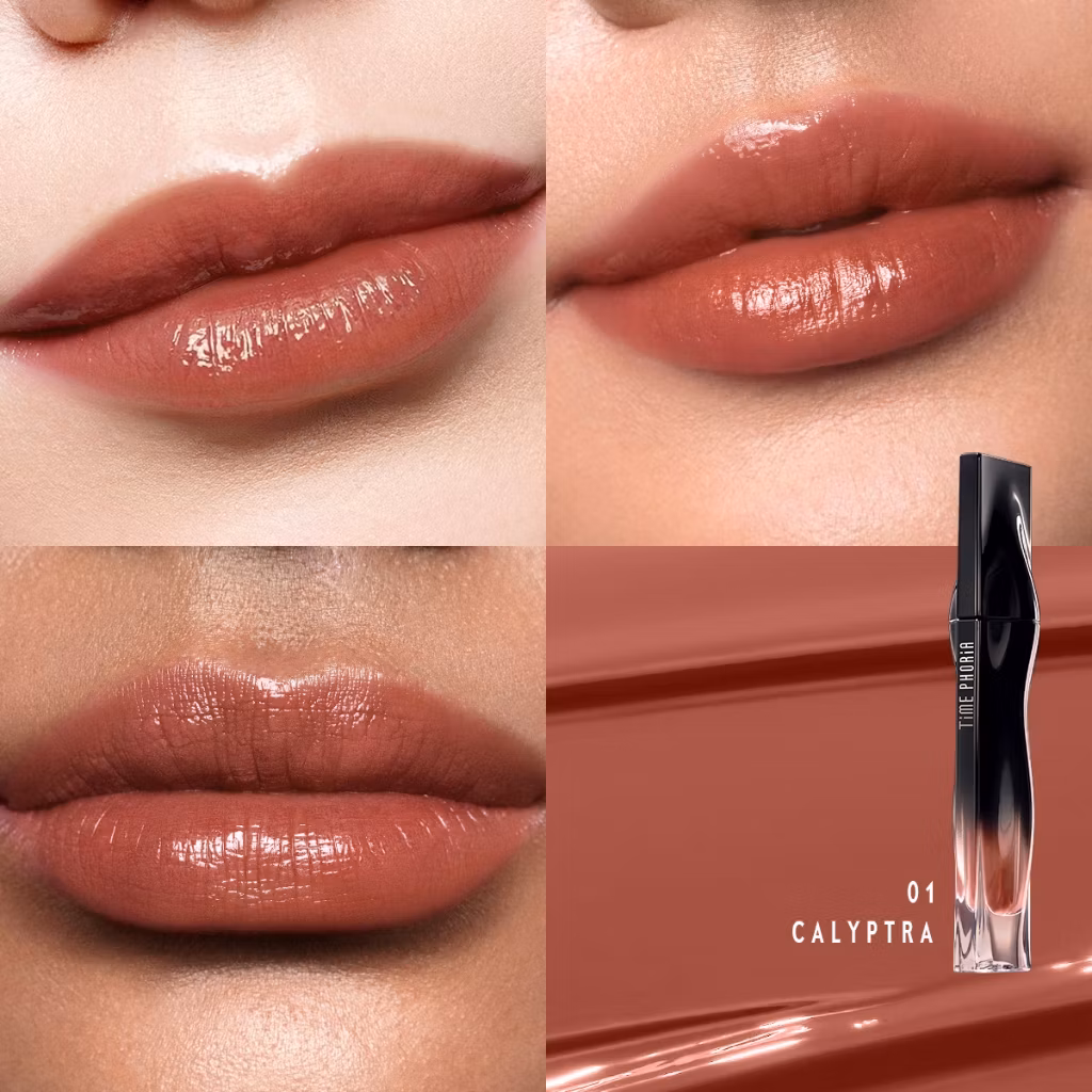 Time Phoria Stellar Dust Lip Stain 01 Calyptra