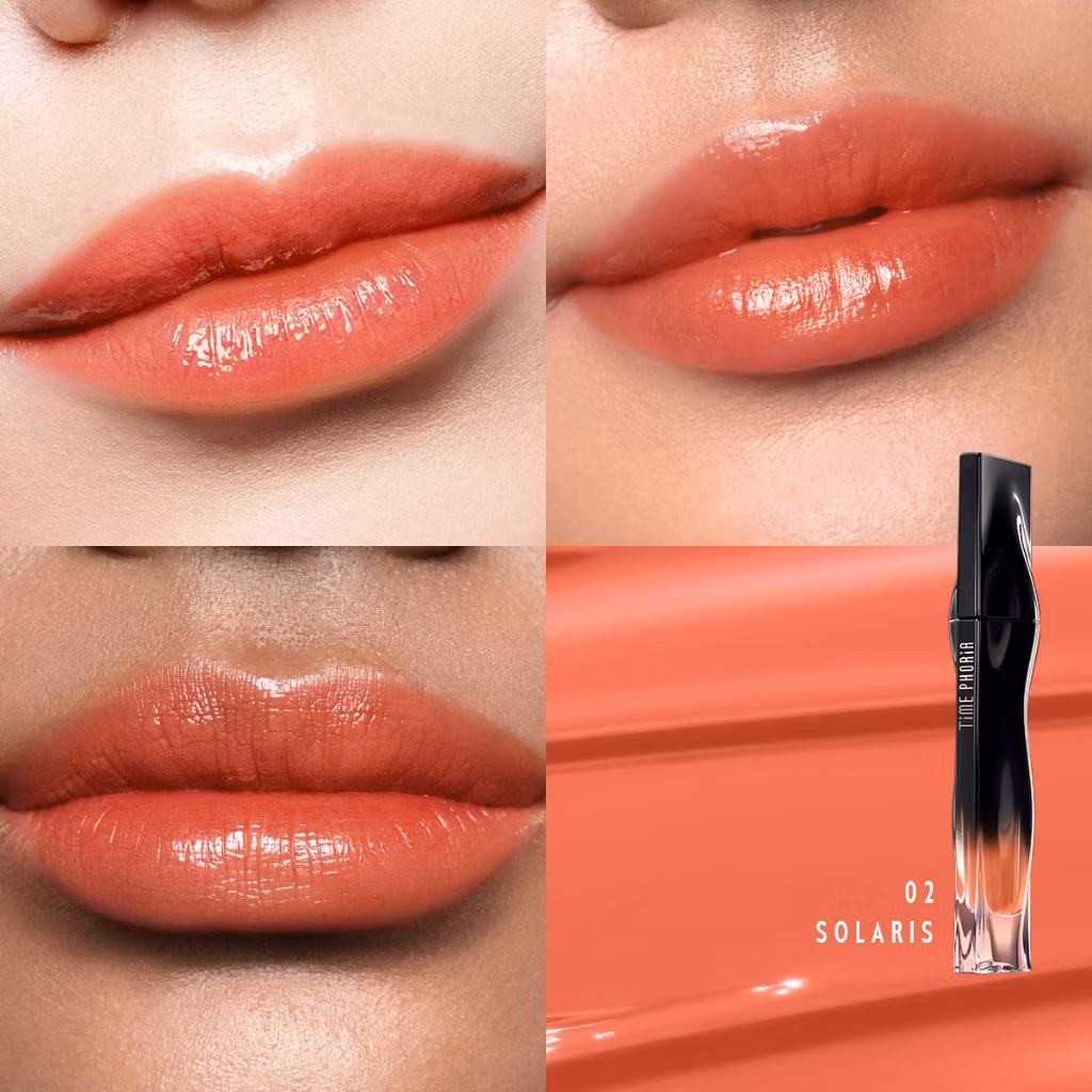 Time Phoria Stellar Dust Lip Stain 02 Solaris