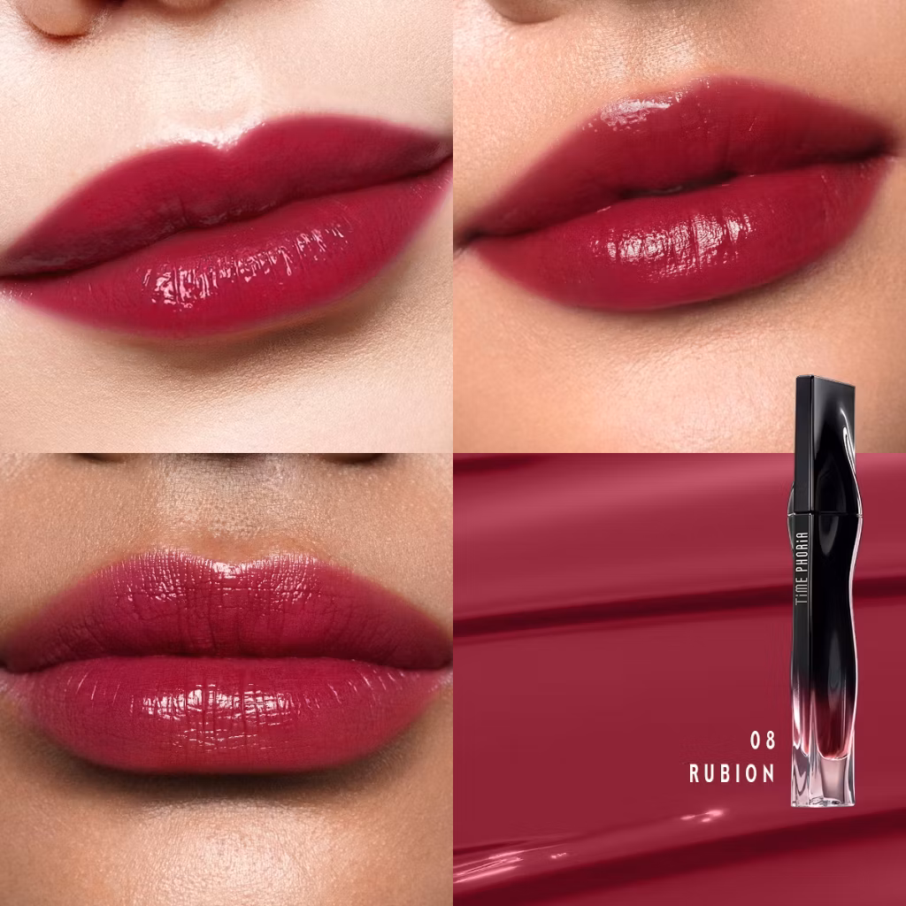 Time Phoria Stellar Dust Lip Stain 08 Rubion