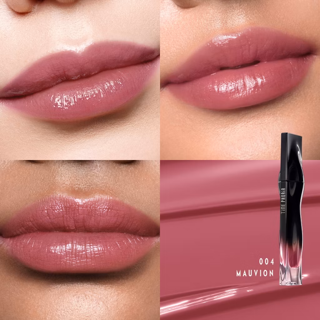 Time Phoria Stellar Dust Lip Stain 004 Mauvion