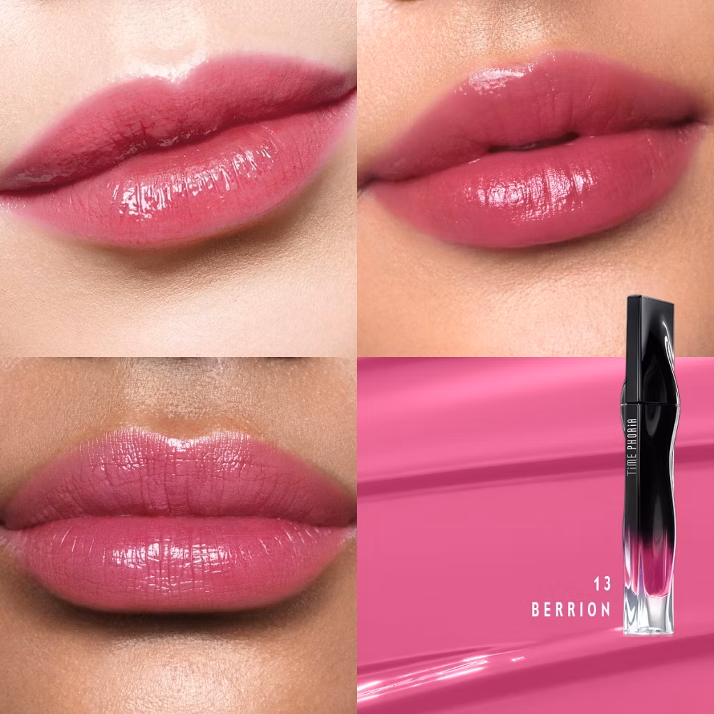 Time Phoria Stellar Dust Lip Stain 13 Berrion