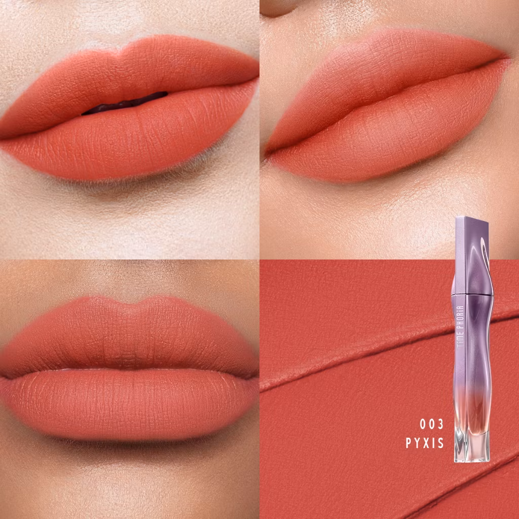 Time Phoria Nebula Velvet Lip Cream 003 Pyxis