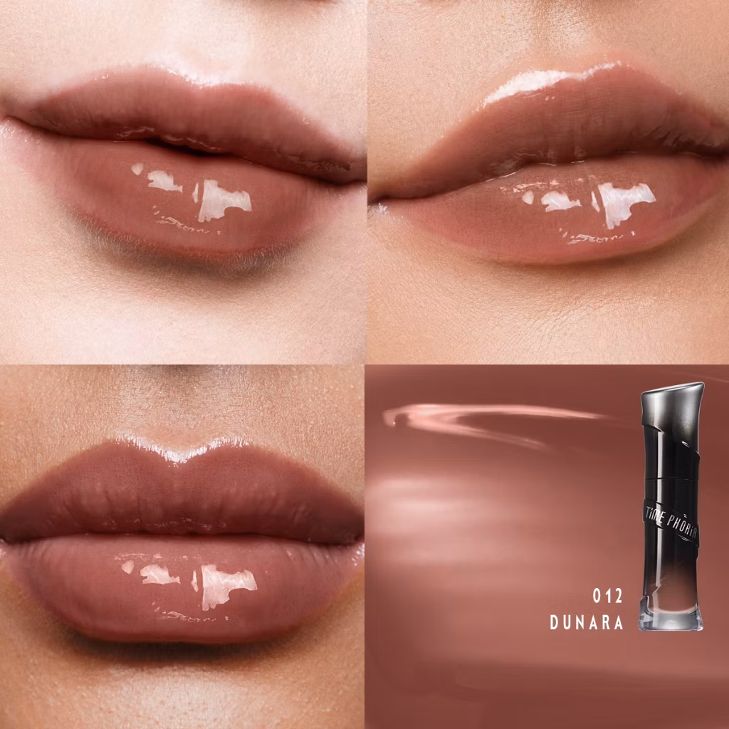 Timephoria Lunara Frost 3D Lip Gloss 012 Dunara