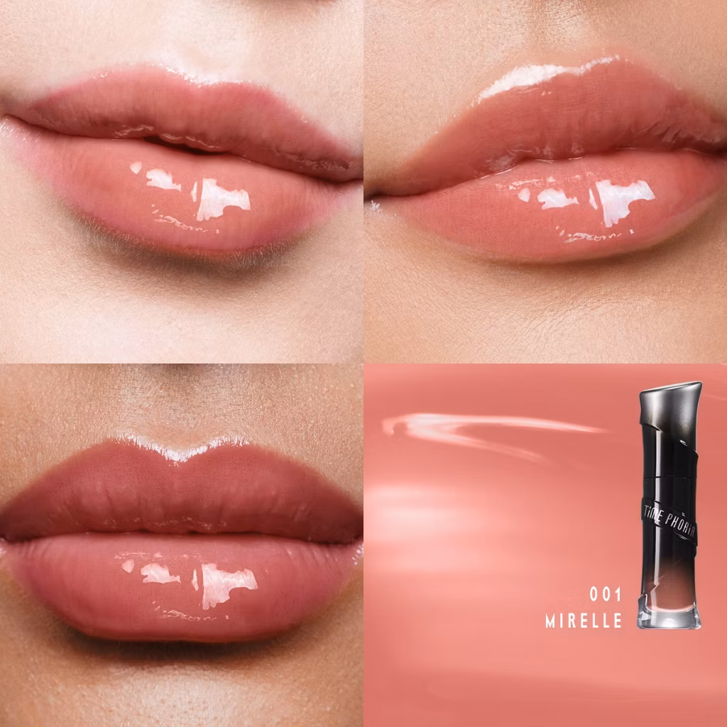 Timephoria Lunara Frost 3D Lip Gloss 001 Mirelle