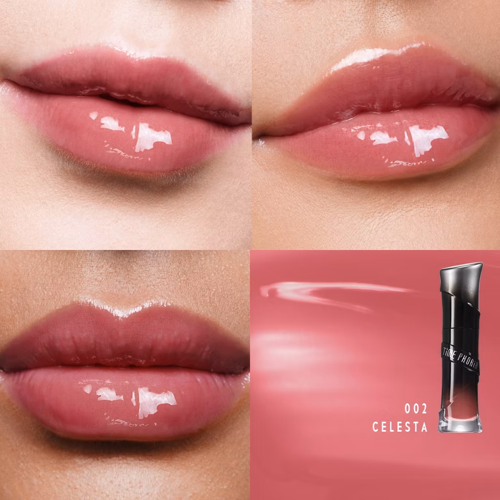 Timephoria Lunara Frost 3D Lip Gloss 002 Celesta