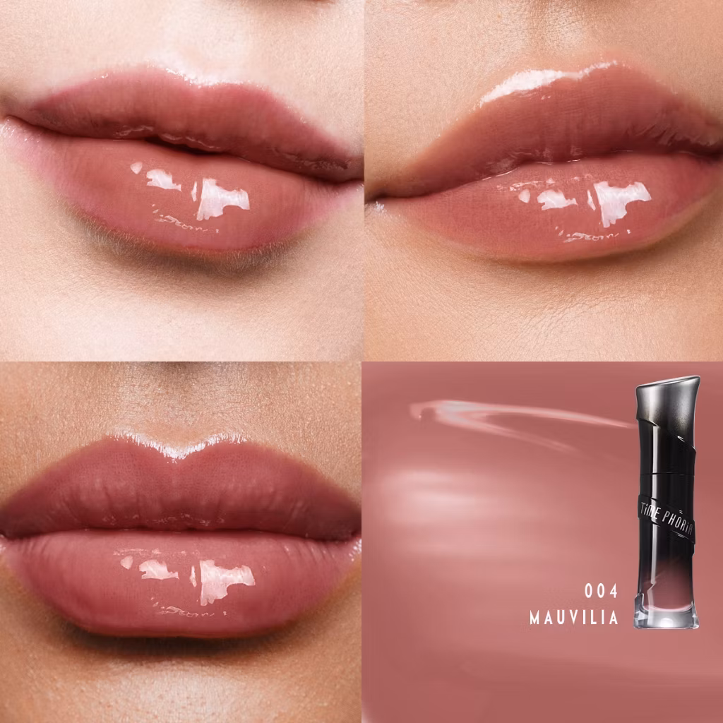 Timephoria Lunara Frost 3D Lip Gloss 004 Mauvilia