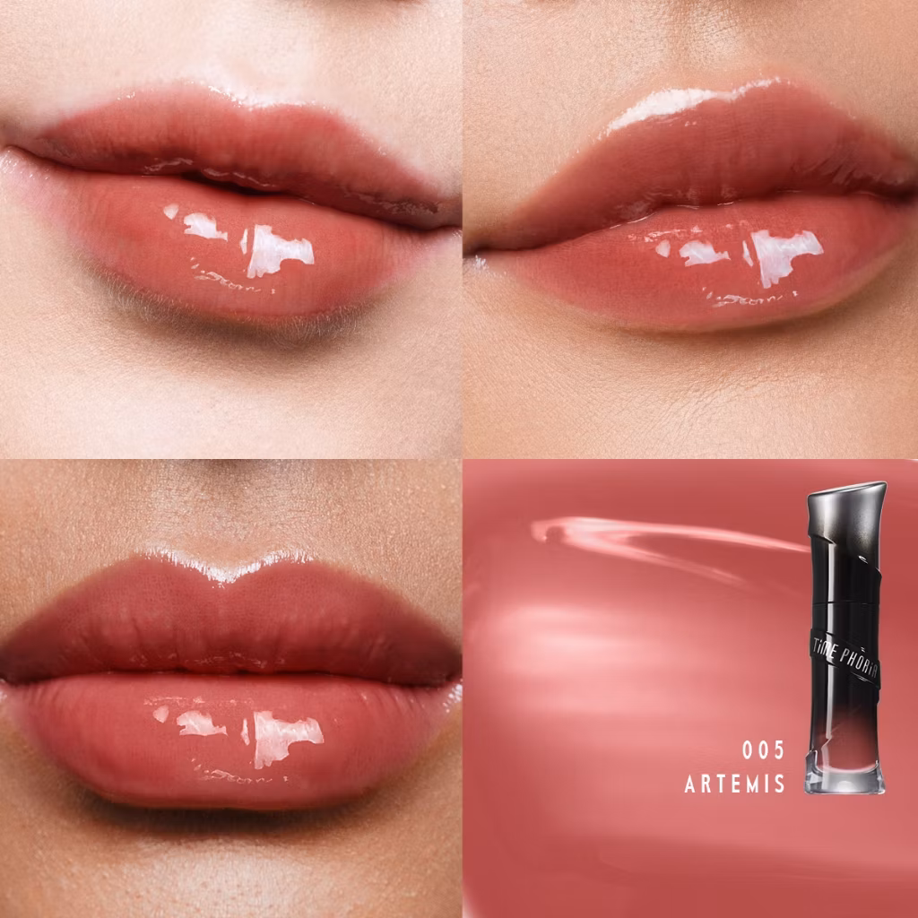 Timephoria Lunara Frost 3D Lip Gloss 005 Artemis