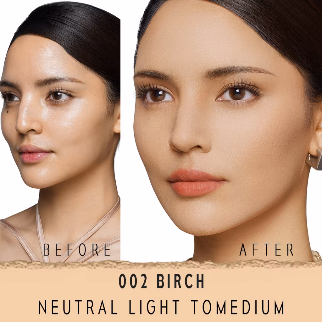 Timephoria Cover Blur Powder Foundation 002 Birch