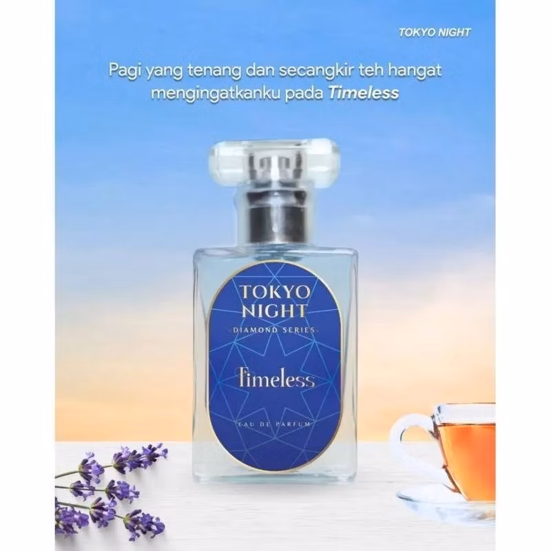 Tokyo Night Diamond Series EDP Timeless 30ml