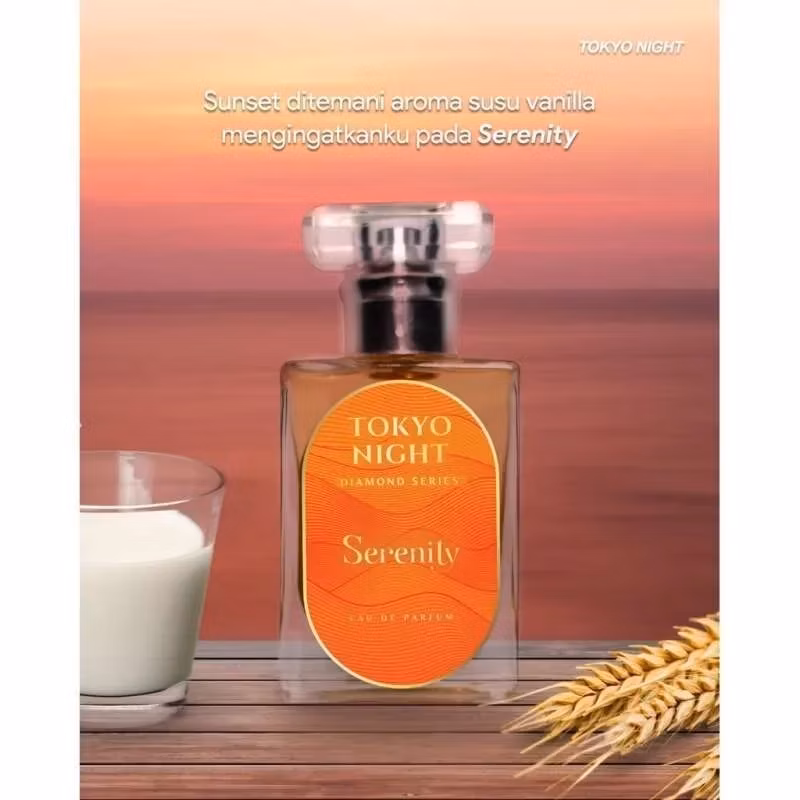 Tokyo Night Diamond Series EDP Serenity 30ml