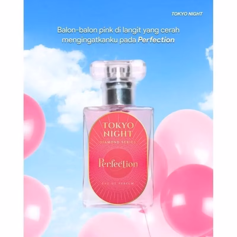Tokyo Night Diamond Series EDP Perfection 30ml
