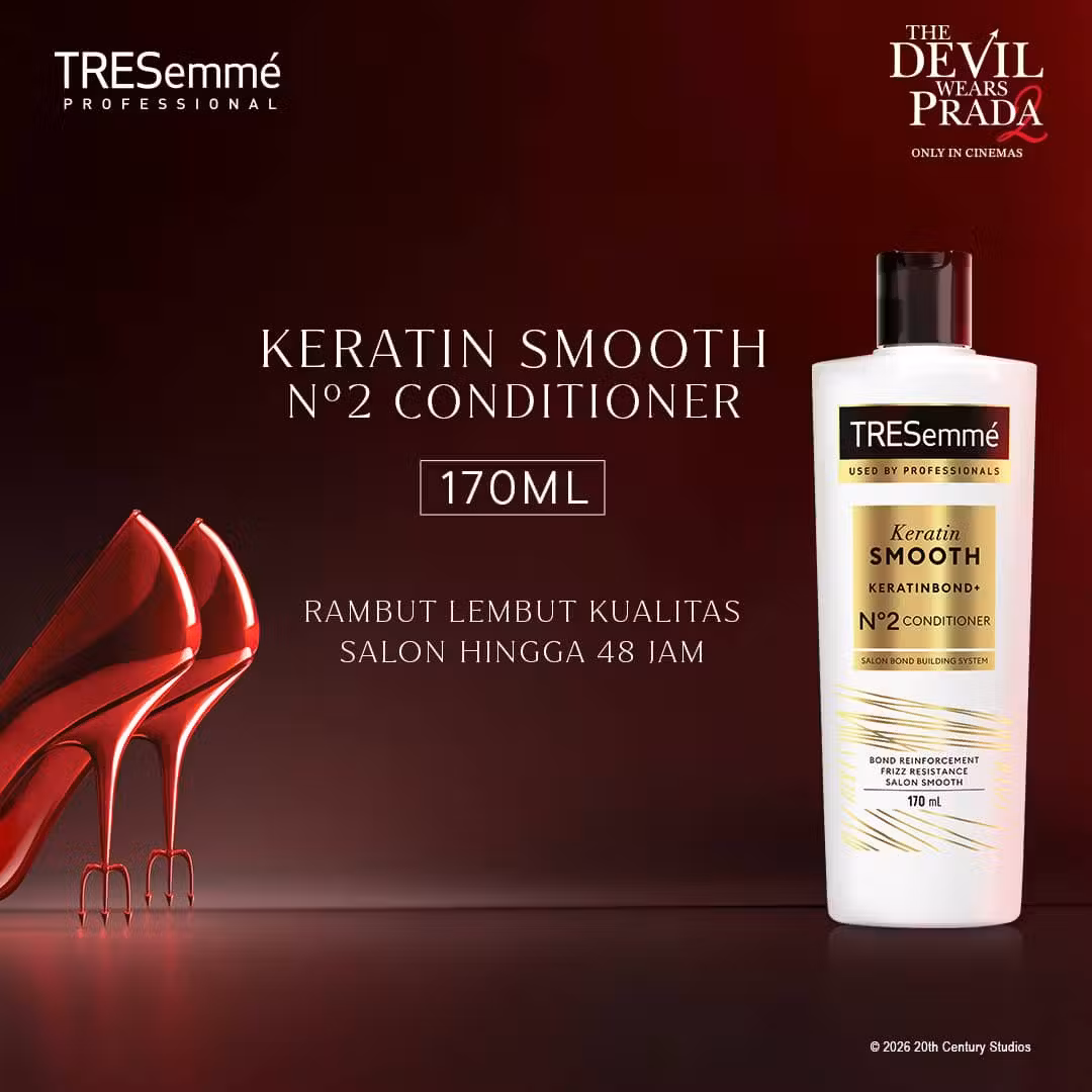 Tresemme Con Ks Keratin Smooth 18x170ml