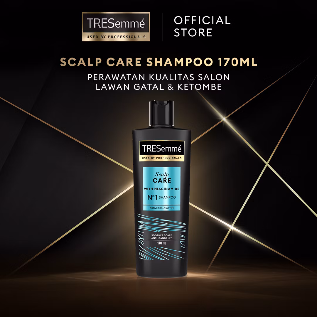 Tresemme Shp Ad Scalp Care 18x170ml