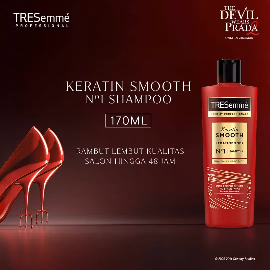 Tresemme Shp Ks Keratin Smooth 18x170ml