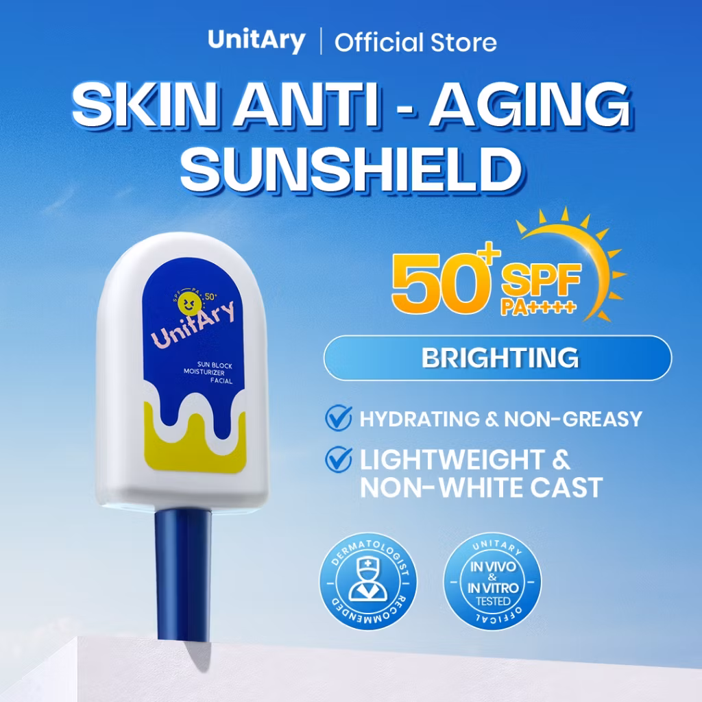 Unitary Sun Block Moisturizer Facial 50ml