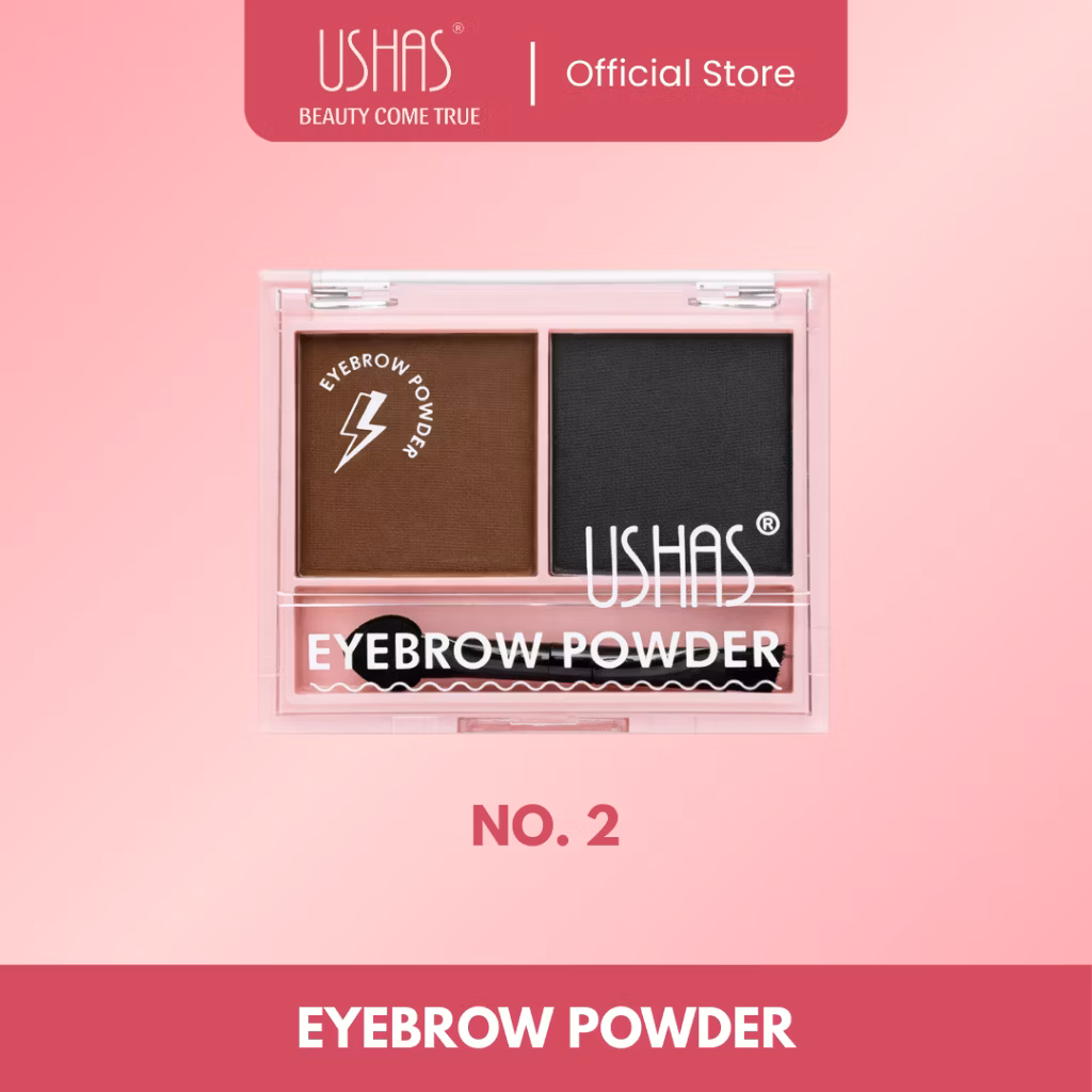 Ushas Eyebrow Powder No. 2