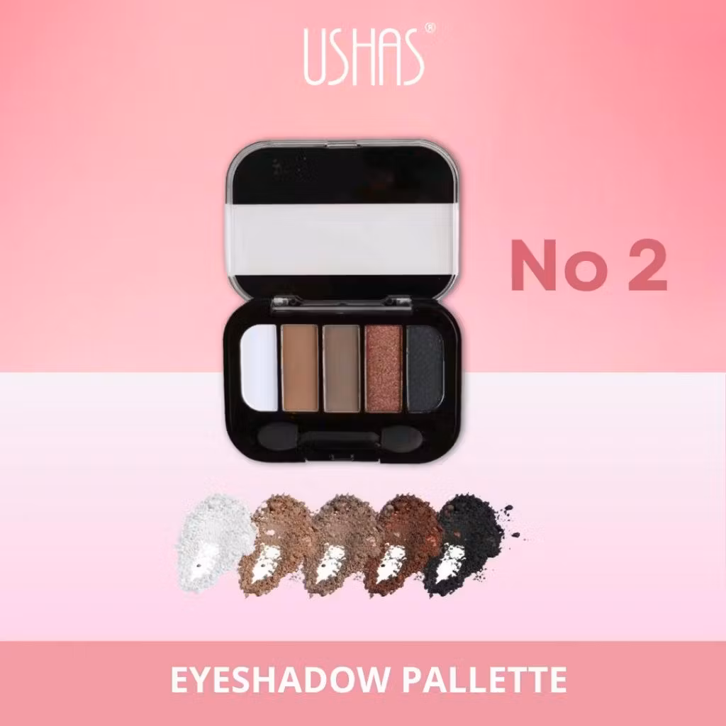 Ushas Eyeshadow Palette No. 2
