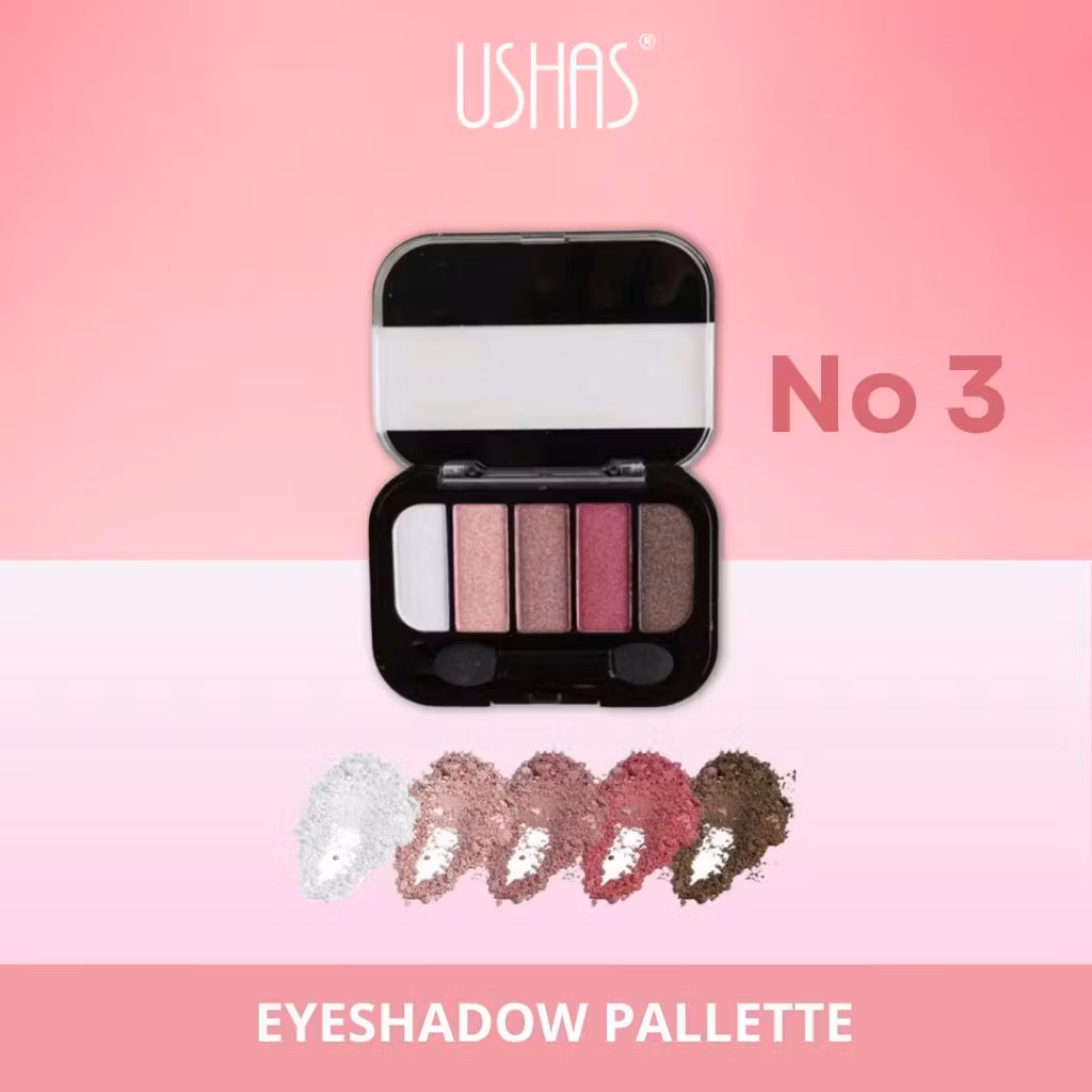 Ushas Eyeshadow Palette No. 3