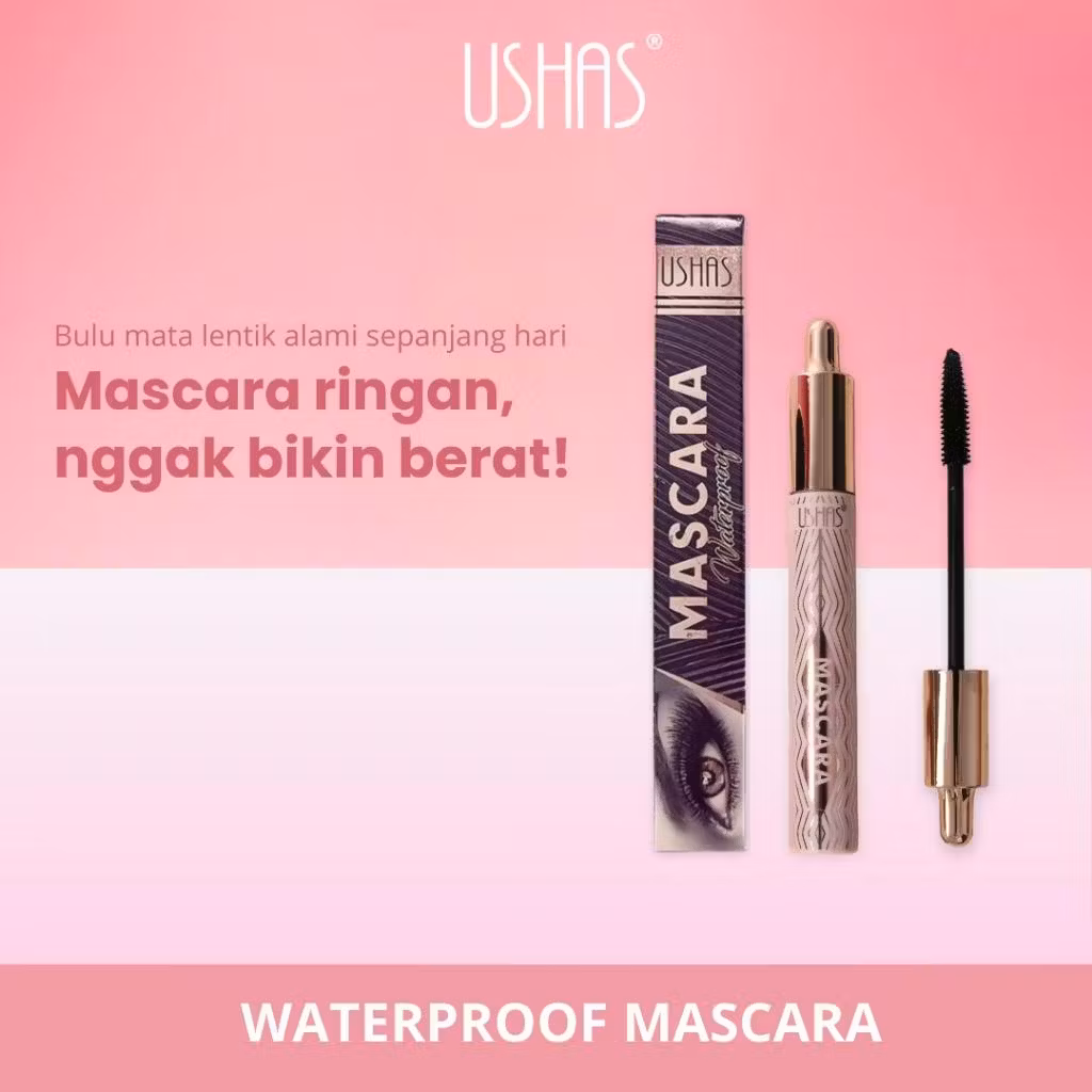 Ushas Waterproof Mascara